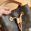 Bucket bag high version portable shoulder bag-folding box plastic packaging 4