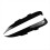Car Front Headlight Eyebrow Resin Head Light Eyelid for MX-5 Miata MX5 6