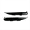 Car Front Headlight Eyebrow Resin Head Light Eyelid for MX-5 Miata MX5 4