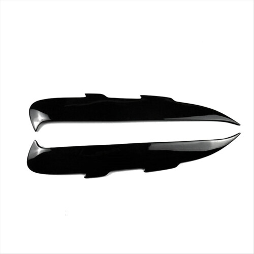Car Front Headlight Eyebrow Resin Head Light Eyelid for MX-5 Miata MX5 1