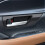 Car Inner Pull Handle Trim Frame Sticker Door Bowl Panel Cover Carbon 3