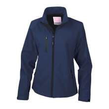 Result Ladies/Womens La Femme 2 Layer Base Softshell Breathable Wind Resistant Jacket