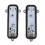 2PCS 9218156 Front Headlight Module LED Daytime Running Light Source f 1