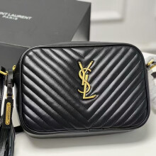 (Golden) Square Camera Bag Shoulder Crossbody Bag-Folding Box