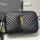 (Golden) Square Camera Bag Shoulder Crossbody Bag-Folding Box 1