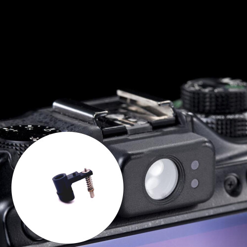 Support de caméra de verrouillage d'objectif DSLR antichoc, pour 1