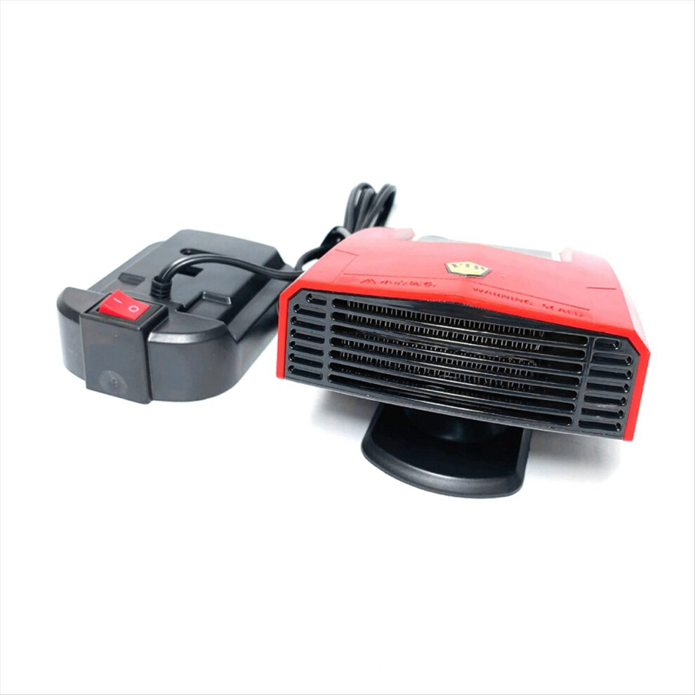 Car Heater Snow Demister Cold Defrosting Warm Wind Rotation Heating Fa 4852261822572