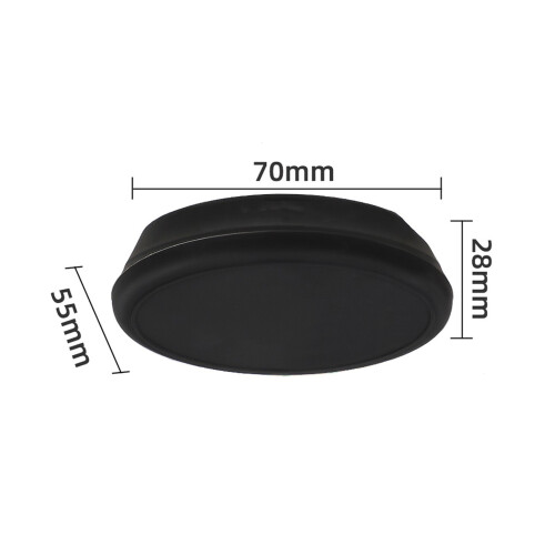 Support de caméra vertical, Base en Silicone antidérapante pour 2