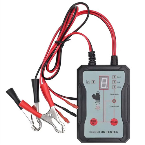 New Upgraded Injector Tester Toolsand - Test Two Injectors 8 Pulse Pow