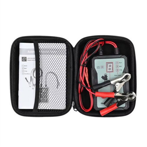 New Upgraded Injector Tester Toolsand - Test Two Injectors 8 Pulse Pow 2