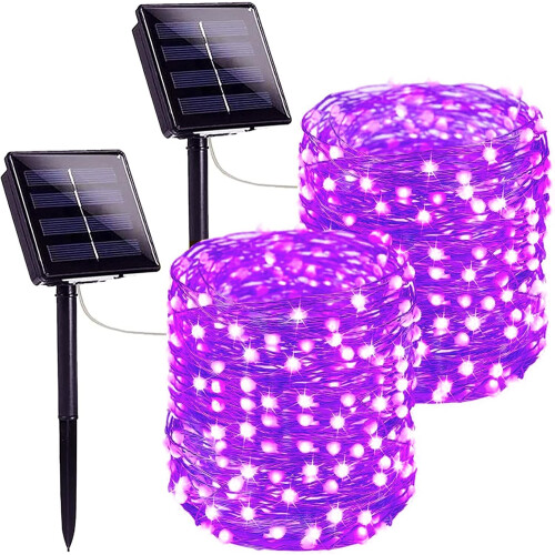 Solar String Lights For Outdoor Decoration, Waterproof LED Solar Fairy Lights With Memory Function And Wide Usage