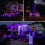 Solar String Lights For Outdoor Decoration, Waterproof LED Solar Fairy Lights With Memory Function And Wide Usage 3
