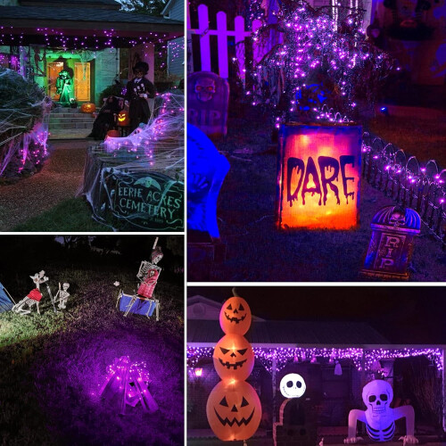 Solar String Lights For Outdoor Decoration, Waterproof LED Solar Fairy Lights With Memory Function And Wide Usage 1