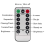 Micro LED String Lights, Waterproof for Plant Arrangements and Patio Decor, USB Plug and Timer Feature (16ft, 50 LEDs) 5