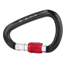 Compact And Strong Locking Carabiner, Professional Climbing Aircraft-grade Aluminum Magnesium Alloy Screw Lock For Quick Secure Attachment, Perfect Fo
