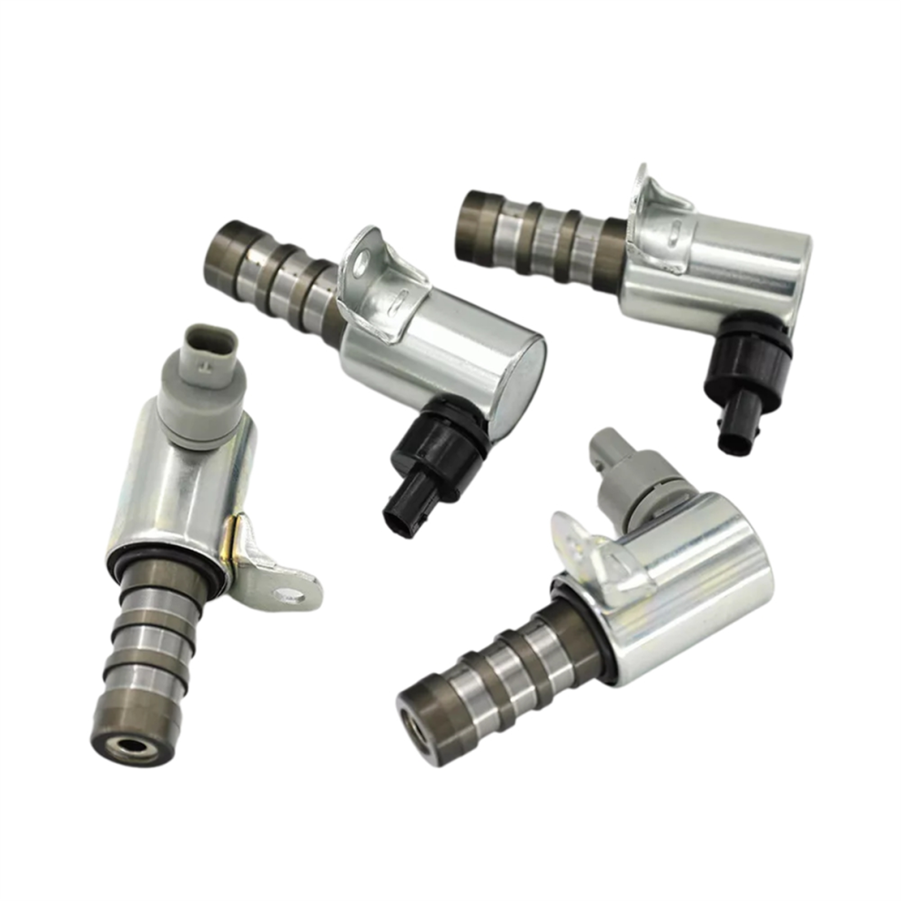 4Pc/Set Vvt Variable Valve Timing Solenoid Intake+Exhaust For Edge Mkz 4852261818179