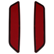 paar achterbumper reflector licht sierlijsten 63148084785 63148084786 voor 5 S