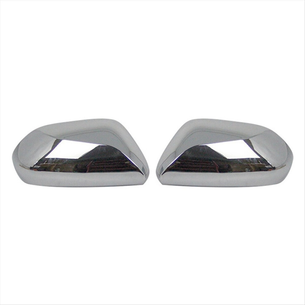 Car Rearview Mirror Cover For Xx50 2018-2024 Reversing Shell Pl Silver 4852261822992