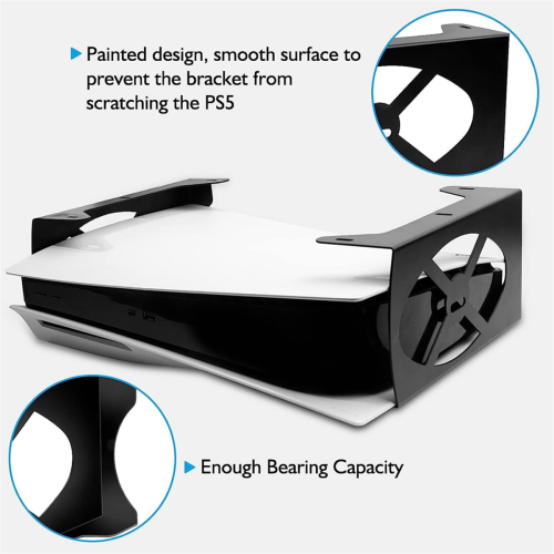 Under Desk Holder for / Slim Stealth Mount Compaitble with Disc & Digi 2