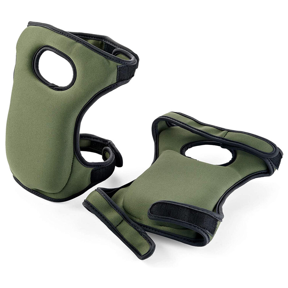 Anti-Slip Neoprene Knee Support, Lightweight Foam Padding Knee Protectors For Cleaning Scrubbing Floors Gardening With Flexible Straps 9416038160479