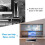 Under Desk Holder for / Slim Stealth Mount Compaitble with Disc & Digi 5