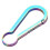 Classic Shape Carabiner, Exquisite Grinding Technology For Smooth Surface One-hand Operation 2