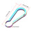 Classic Shape Carabiner, Exquisite Grinding Technology For Smooth Surface One-hand Operation 8