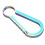 Classic Shape Carabiner, Exquisite Grinding Technology For Smooth Surface One-hand Operation 3