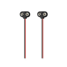 Testeur de pince de Batteries ABS robuste T/I Shped-T cuir noir