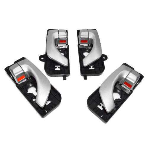 Inside Door Handle Front Rear Left Right Set for 2005 2006 2007 2008 8 1