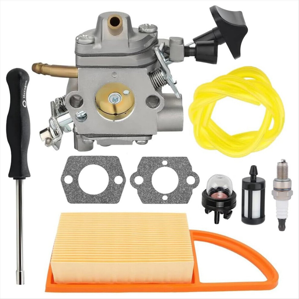 Br600 Br550 Carburetor Tune Up Kit For Br500 Backpack Blower Leaf Part 4852261822626