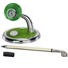 Presentes de golfe originais, presentes criativos para amantes do golfe que buscam acabamento requintado, mini jogos de mesa antiestresse, caneta de