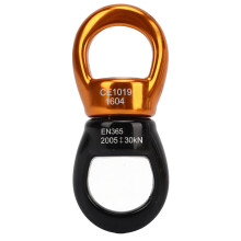 Multipurpose Swing Swivel For Aerial Work, Silent Hanging Accessory, High-Quality Material Ensures Longevity, Unrestricted Rotation For Smooth Movemen