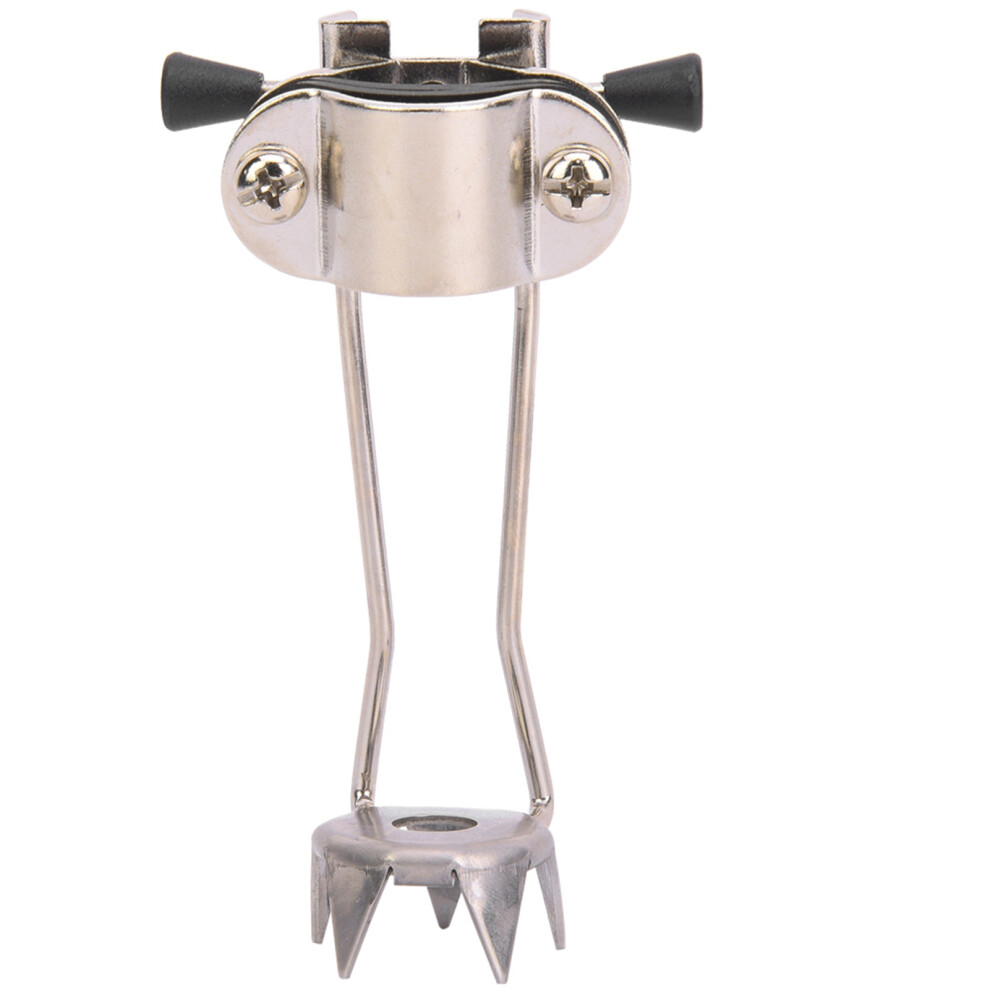 Walking Stick Ice Tip, Heavy Duty Spike For Trekking Poles Folding Canes And Crutches, Enhanced Traction On Snow Ice And Wet Surfaces Rubber Ring For