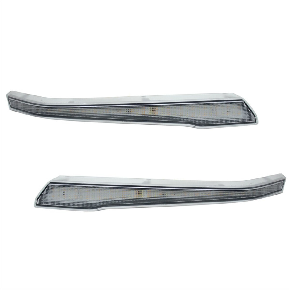 For Crosstrek 2023-2025 Front Grille Lights Drl Daytime Running Fog Wi 4852261816496