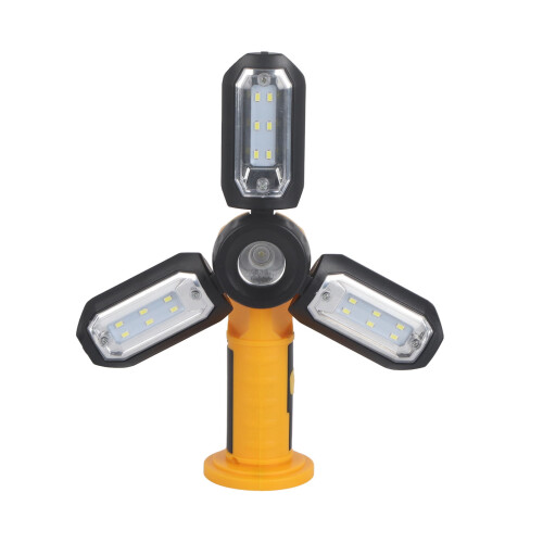 Durable Led Work Light, Flood Light For Broad Coverage, Spot Light For Precise Illumination, 2 Color Lighting For Versatile Use