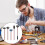 Testeur de connecteurs de batteries universels,-T cuir bleu 7