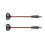 Professional ABS Hard Shell Batteries Clip-DC5521 black tuning 1