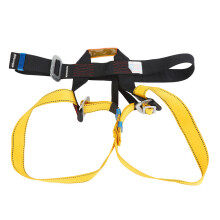 Fall Protection Full Body Harness, Ergonomically Designed, High Strength Cloth, Shock Absorbing Safety Gear For Outdoor Activities, Suitable For Rock