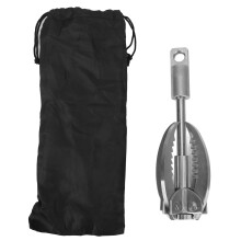 Exquisiter Enterhaken, Edelstahlklaue mit tragbarem, intelligentem Design für Outdoor-Aktivitäten, rutschfeste Sägezahnung und rostbeständig für