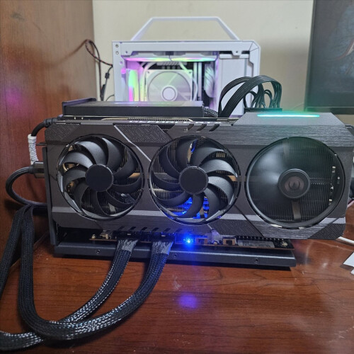OcuLink/SlimSAS Graphics Dock W/Bracket External Card GDS1-SFX Power S 2