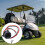 Professional 48V Golf Cart Charger Optimized Charging Speed Heat 4