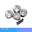 4Pcs Engine Piston Assembly with Ring Kit LR104725 for Land 2.0T AJ200 1