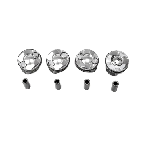 4Pcs Engine Piston Assembly with Ring Kit LR104725 for Land 2.0T AJ200 2