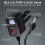 For Mini Power Cable 100W 12V-24V Cigarrete Lighter Adapter to DC with 3