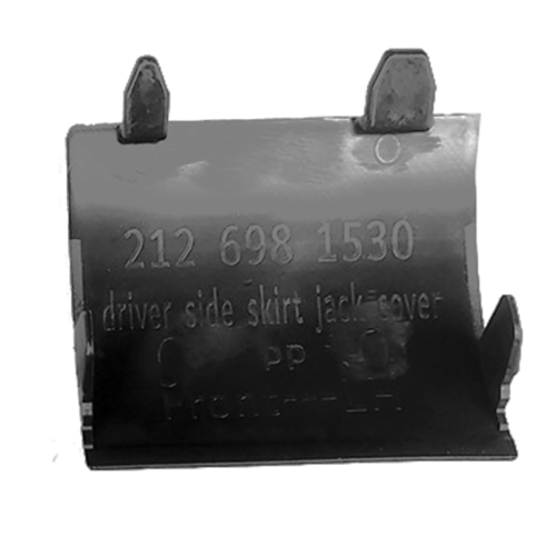 Car Front Side Skirt Small Cover Jack Positioning Rack Cap for E-Class
