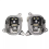 1Pair Headlight Module LED Angel Eyes DRL Yellow Light Source for X3 G 6