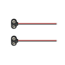 Professionele Batterijen Clip Tester ABS Shell T/I-T zwart leer