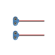 Batterijtester voor meerdere apparaten-T blauw leer