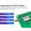 HR01 WiFi HaLow Module Pi-CamLow for HAT 5MP Camera 2KM Range 32.5Mbps 6